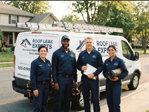 Roof Leak Repair company in Collins, IA